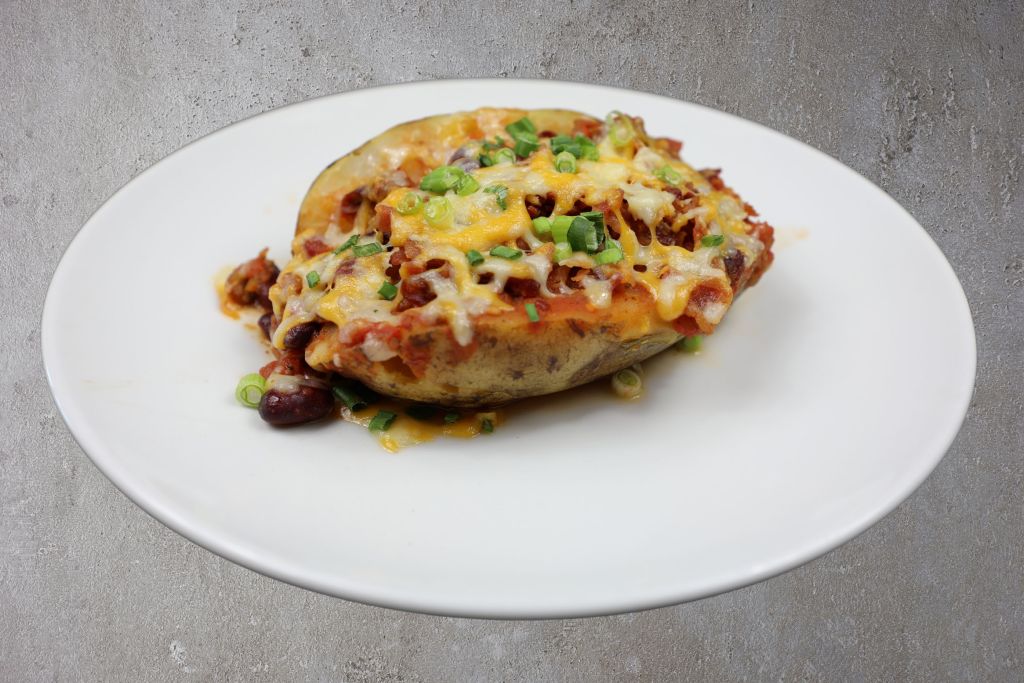 LOADED BAKED POTATO