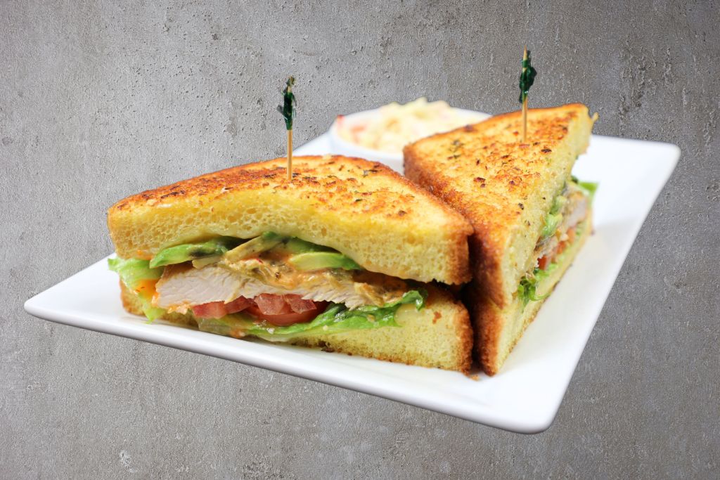 SANTA FE CHICKEN SANDWICH