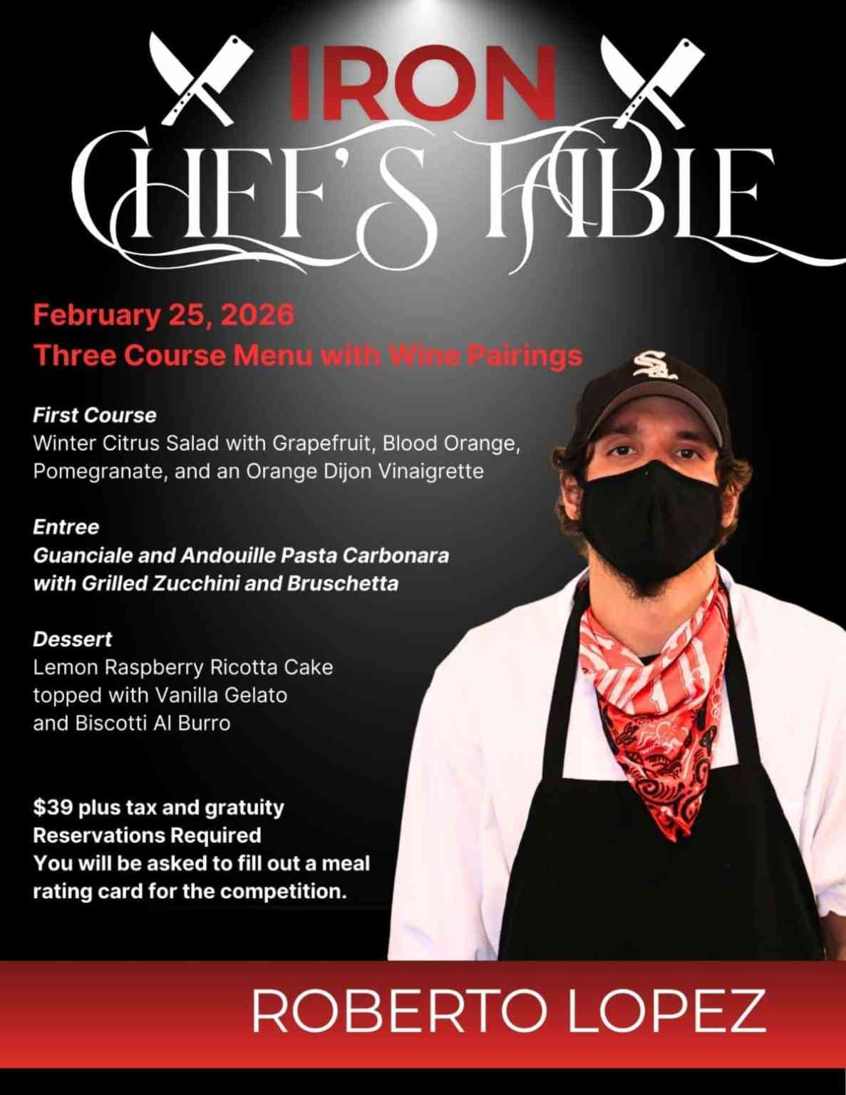 02.25.2026 Roberto Lopez menu