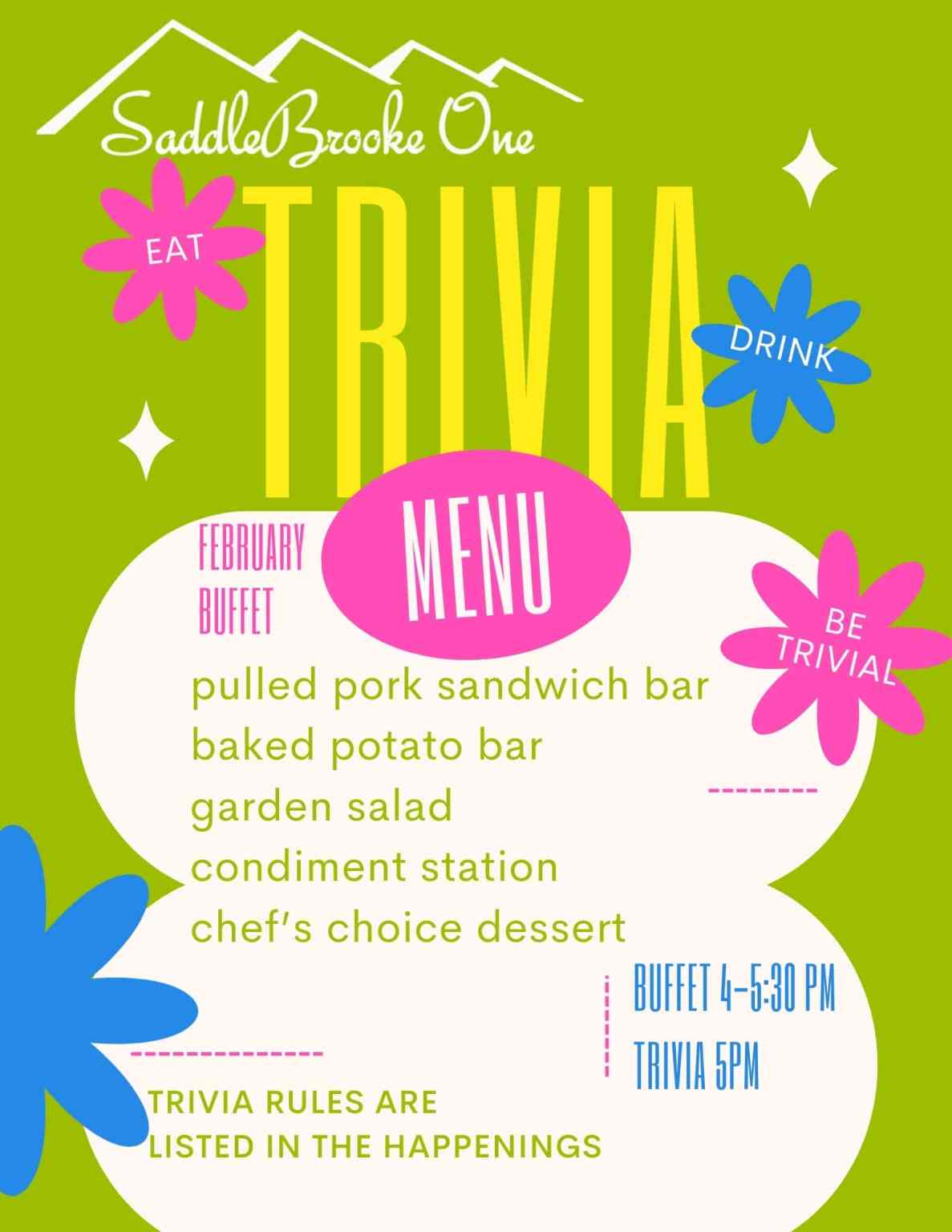 02.23.2026 Trivia Menu