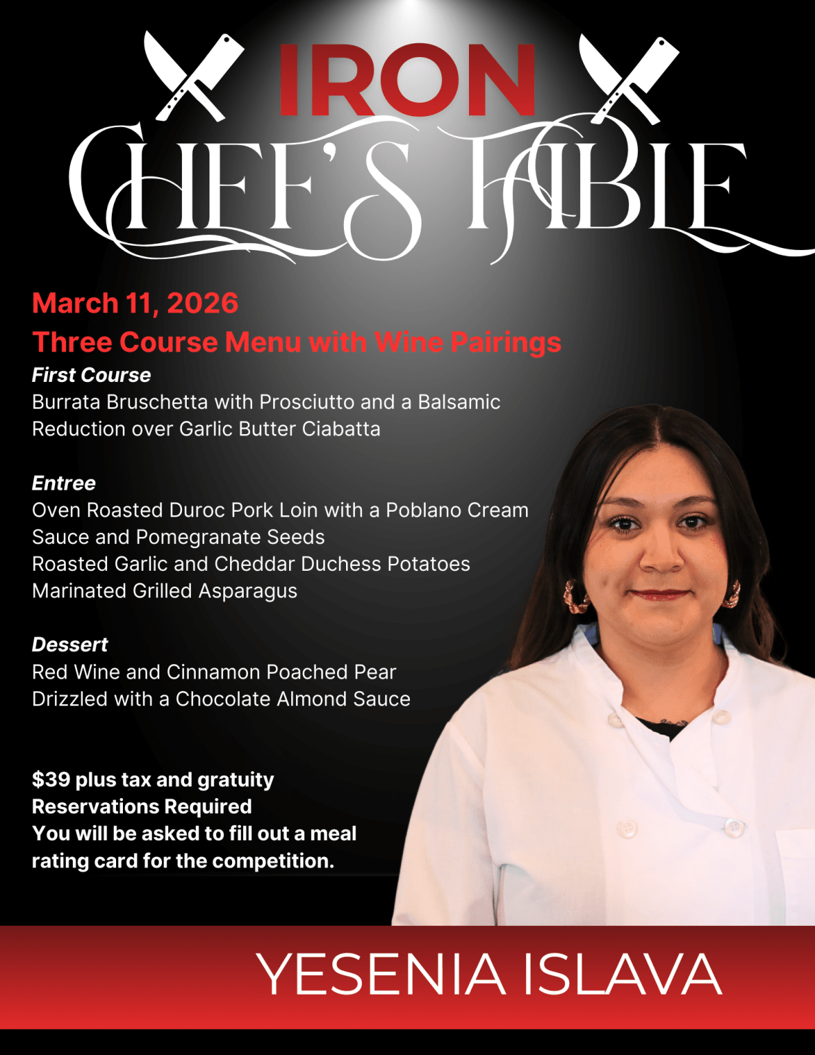 03.11.2026 Yesenia Islava